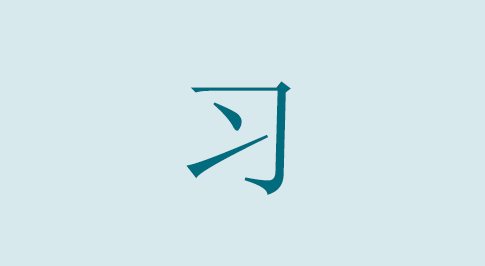 漢字の习 部首・読み方・意味・画数・由来・熟語